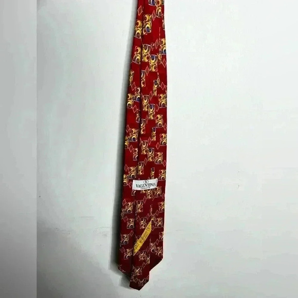 Valentino Cravatte 100% Silk Made in Italy Tie - Picture 1 of 6